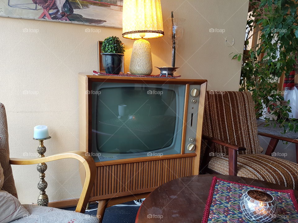 Old school TV