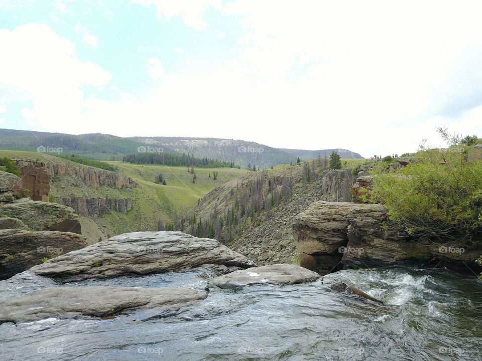Colorado cliff