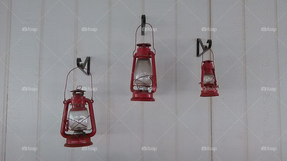 Classic Red Lanterns