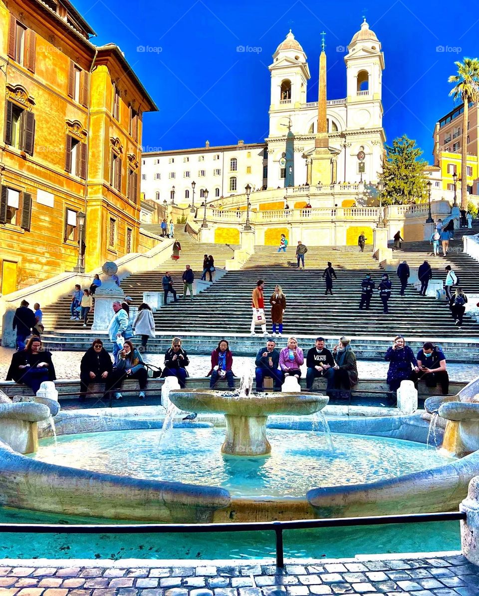 Piazza di spagna 