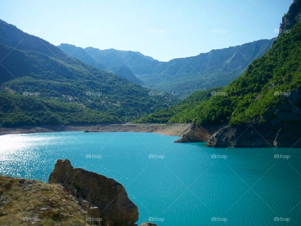 Lake view, Montenegro 