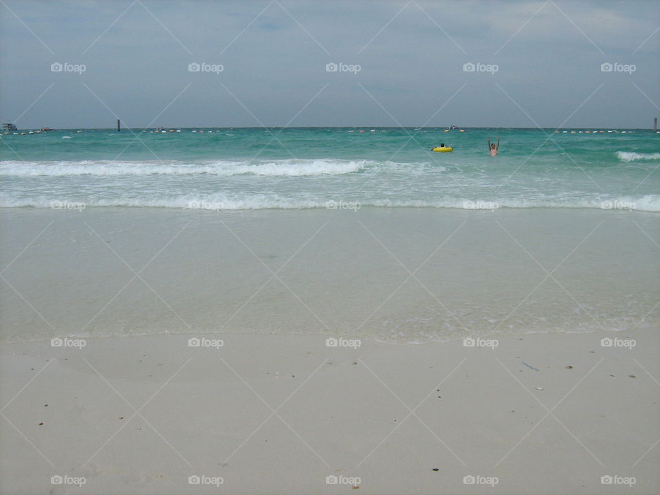 Beach, Water, Sand, Sea, Seashore