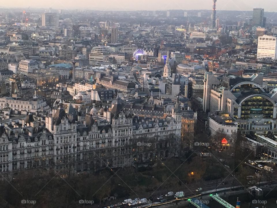 London from The Eye.