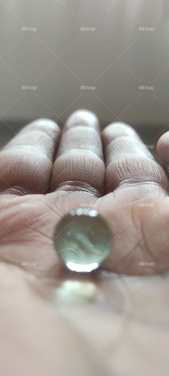 the magic ball (crystal ball)