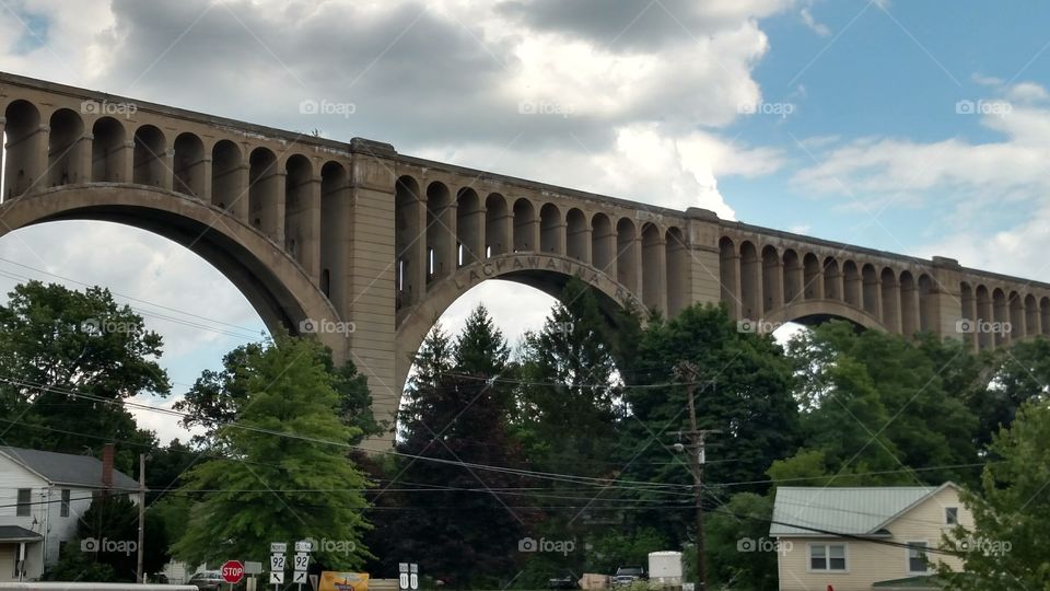 Tunkhannock Viaduct, Nicholson, PA