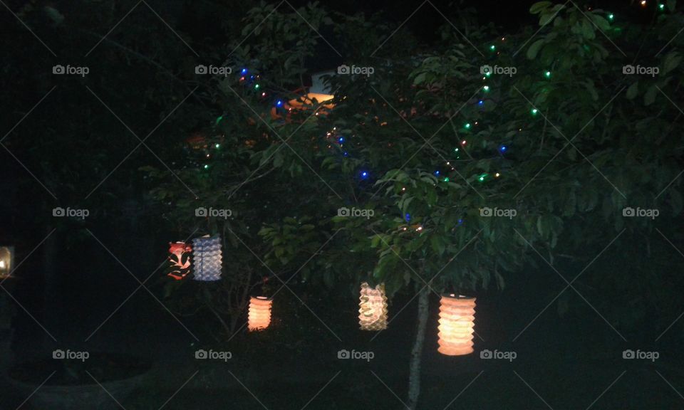 wesak lantern