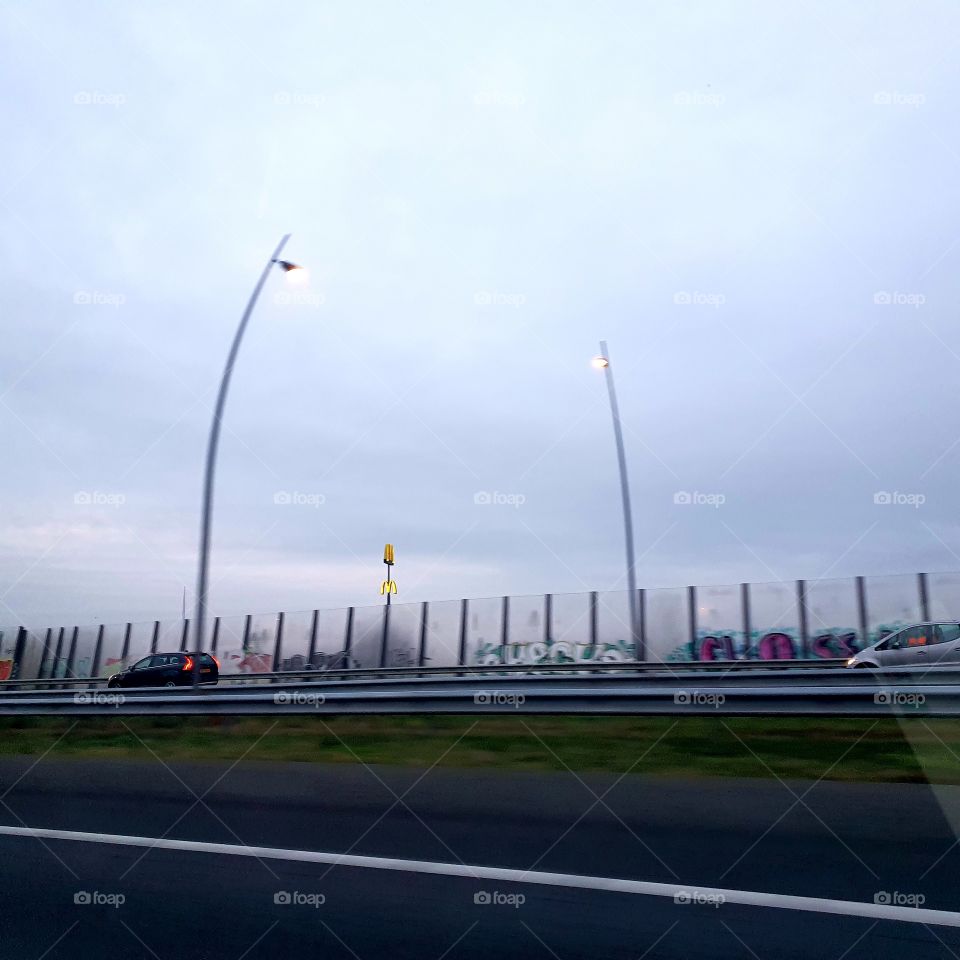 Mcdonalds along the highway