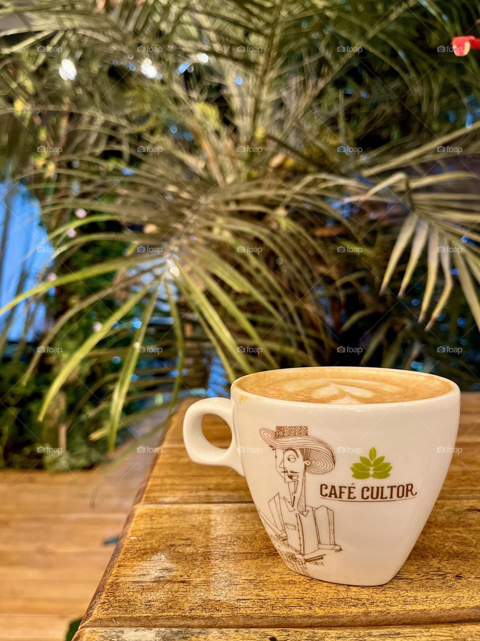 Urban plants and a good cup of coffee 