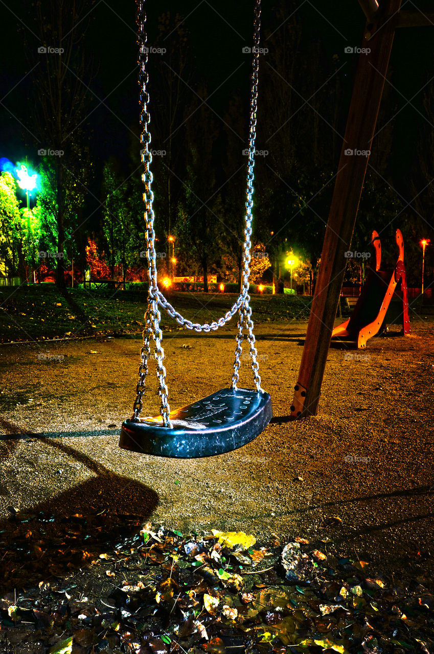 Night swing