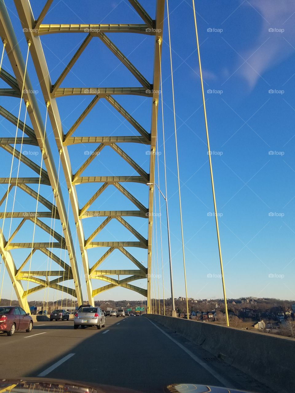 Big Mac bridge in Cincinnati