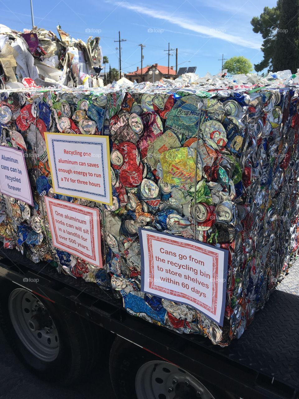 Recycling Earth day Tucson 