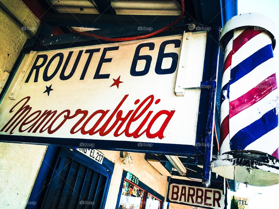 Route 66 memorabilia. Some call it a tourist trap, others call it an opportunity and still others try to avoid it at all costs.