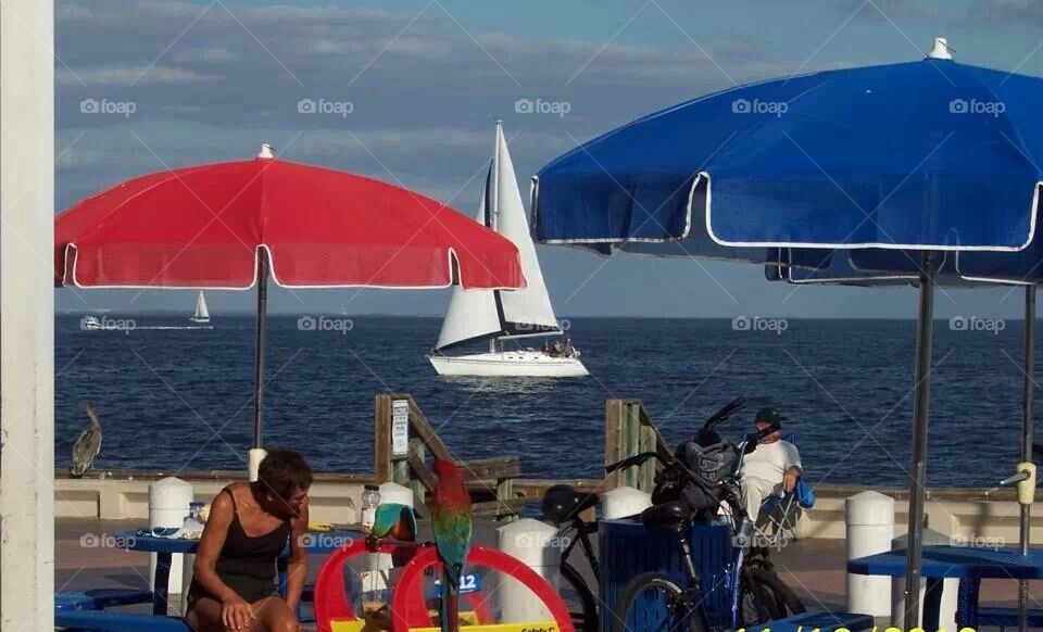 Day at the Pier