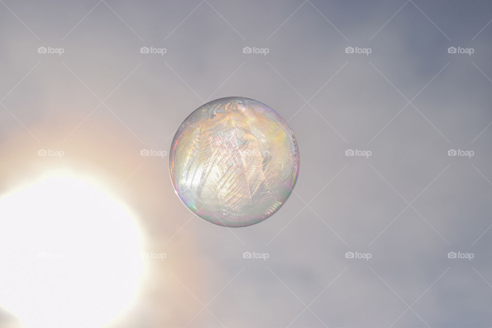Soap bubble