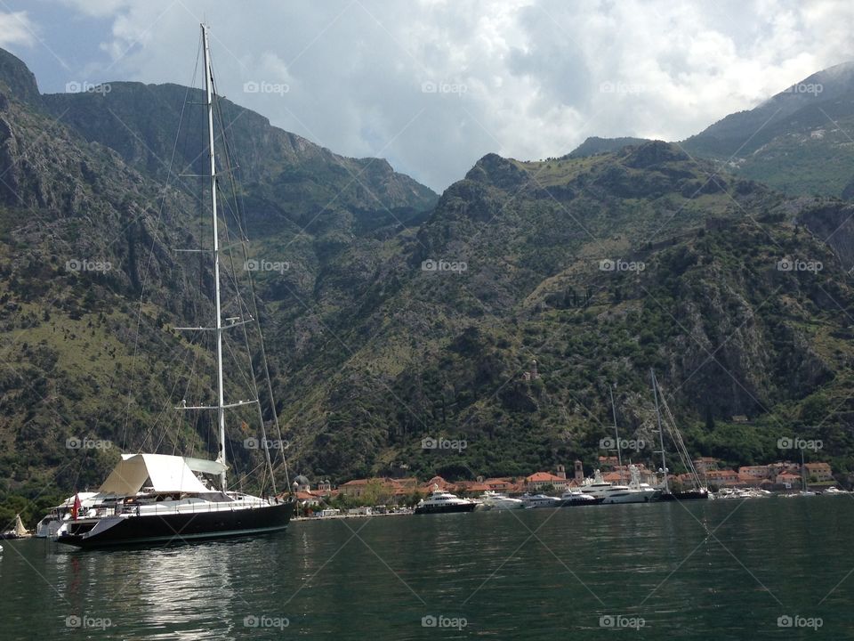 Montenegro bay