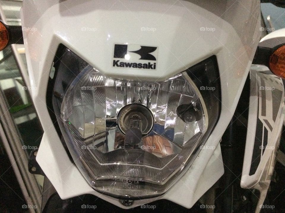 Kawasaki Dtracker 150 cc ...