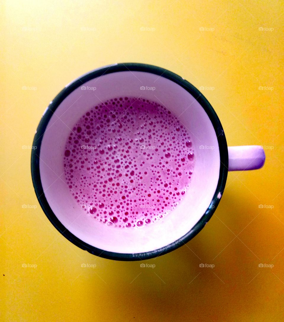 Strawberry milkshake :)