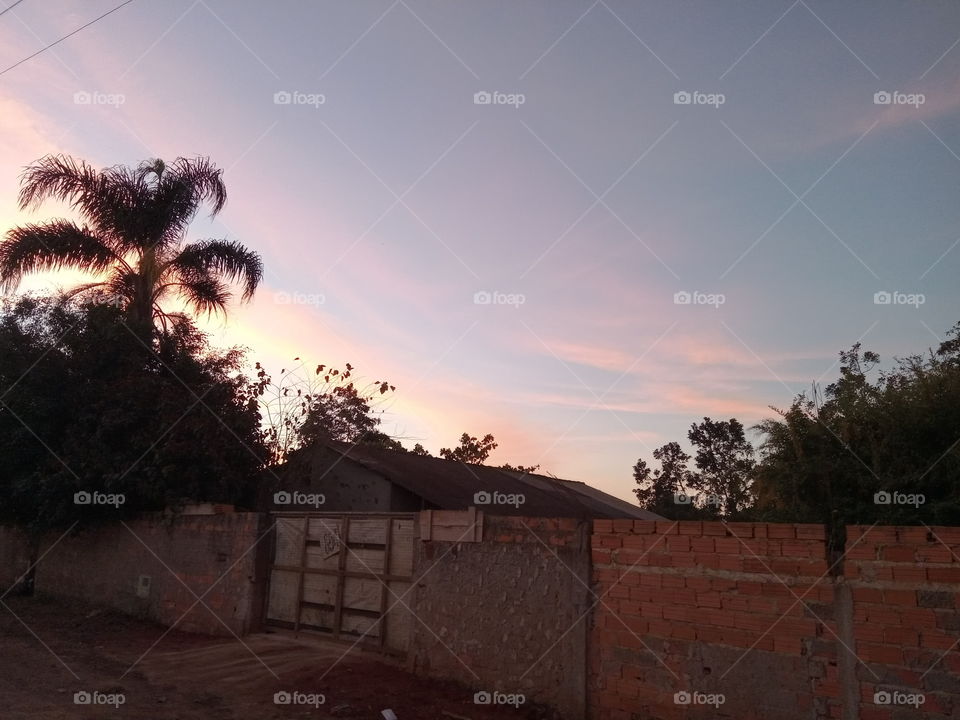 Finalzinho de tarde!