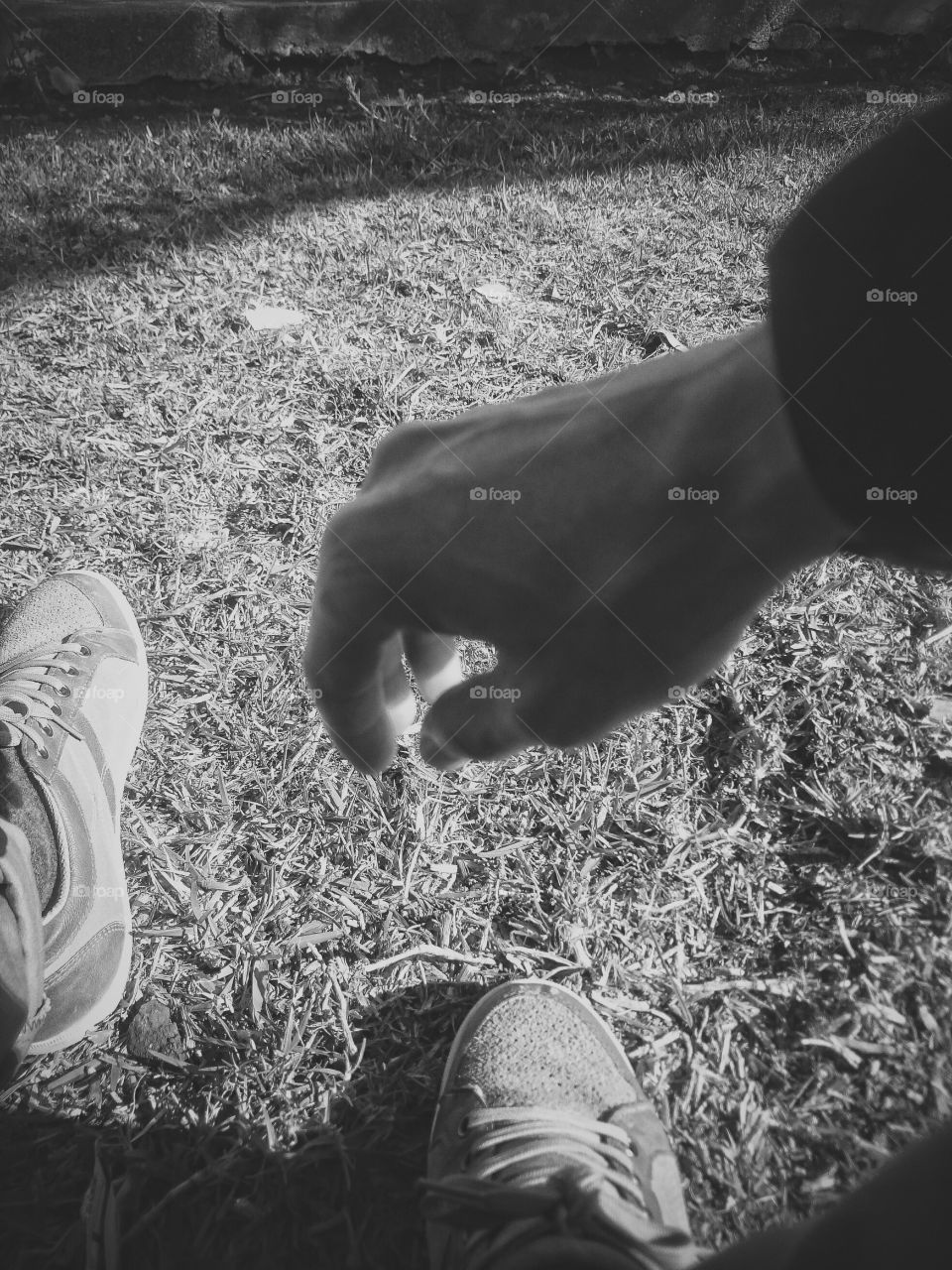 a moment of silence..