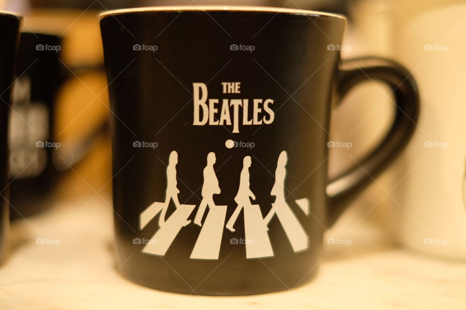 the beatles mug