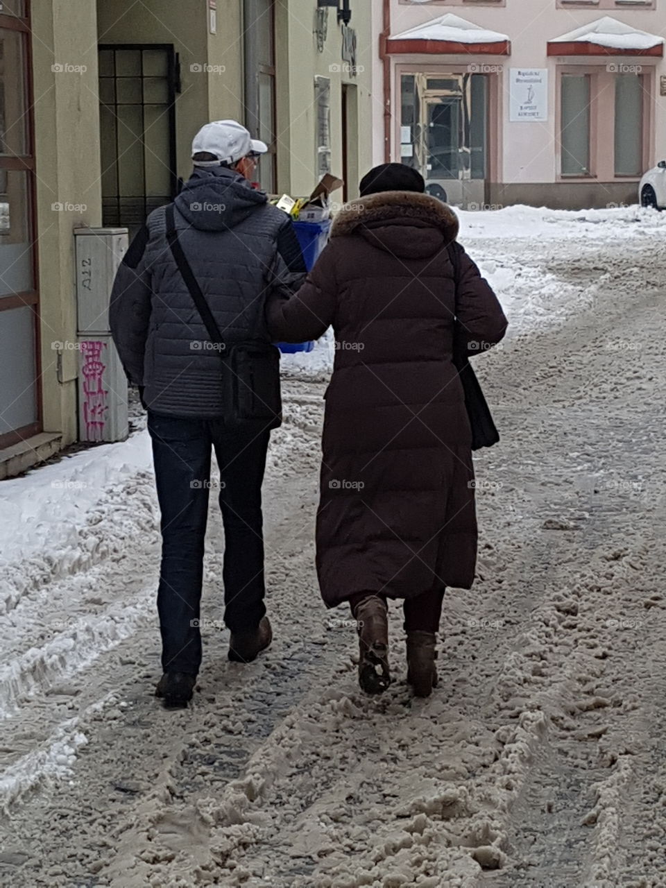 Czech winter love