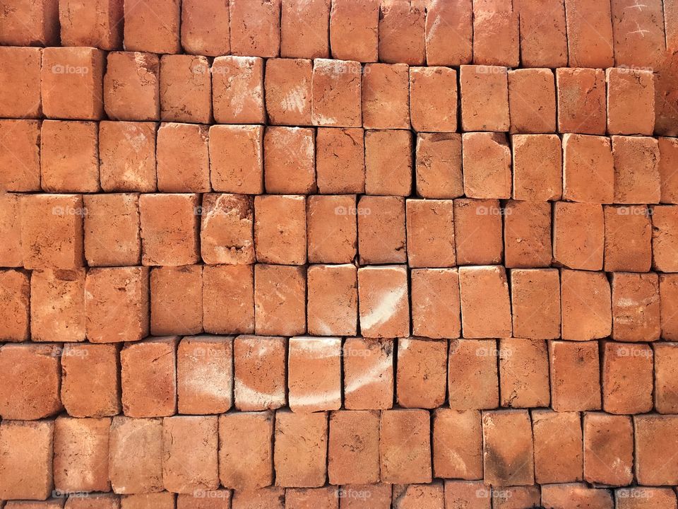 Stack of bricks