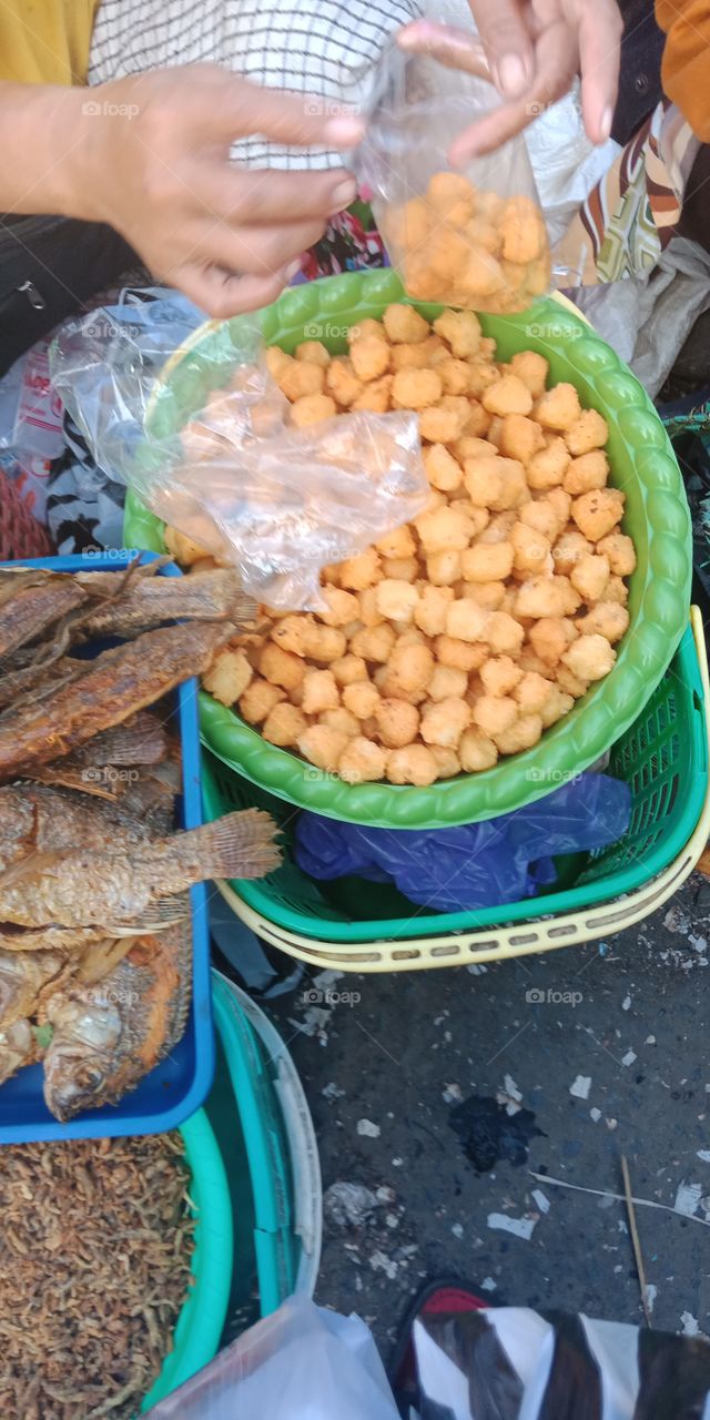 ondol (indonesian traditional food from central java)