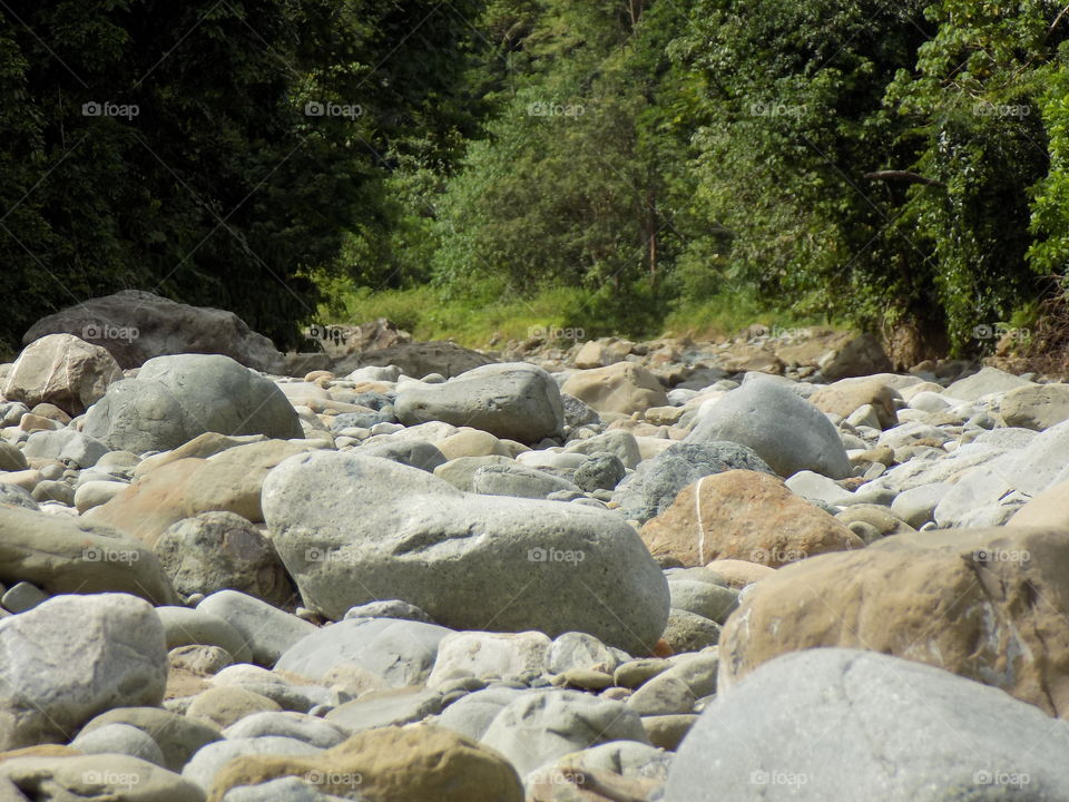River to mount halimon aceh