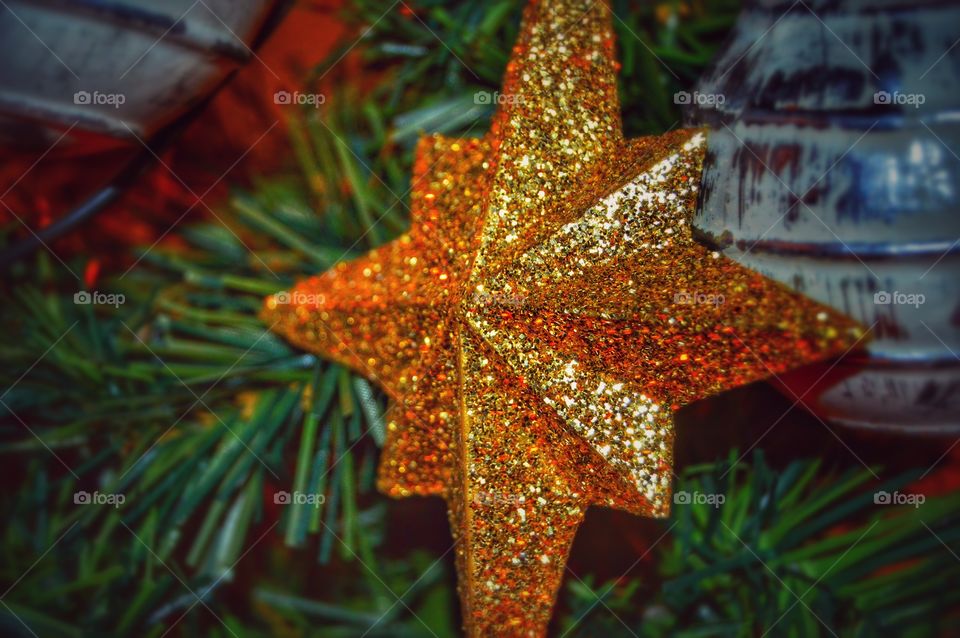 Star decoration