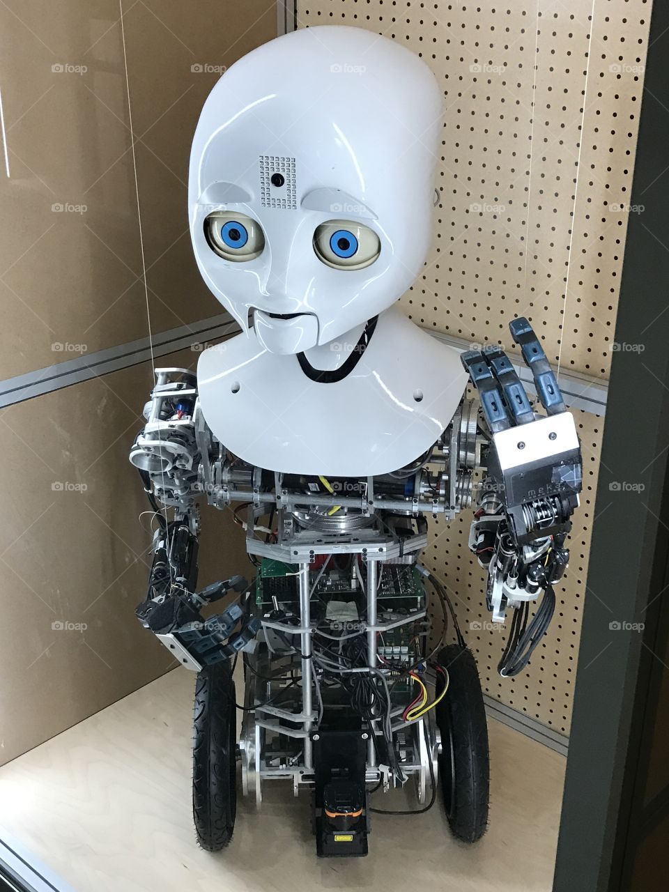 robotics exhibition science museum 
