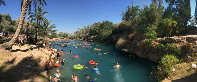 Lake in Israel