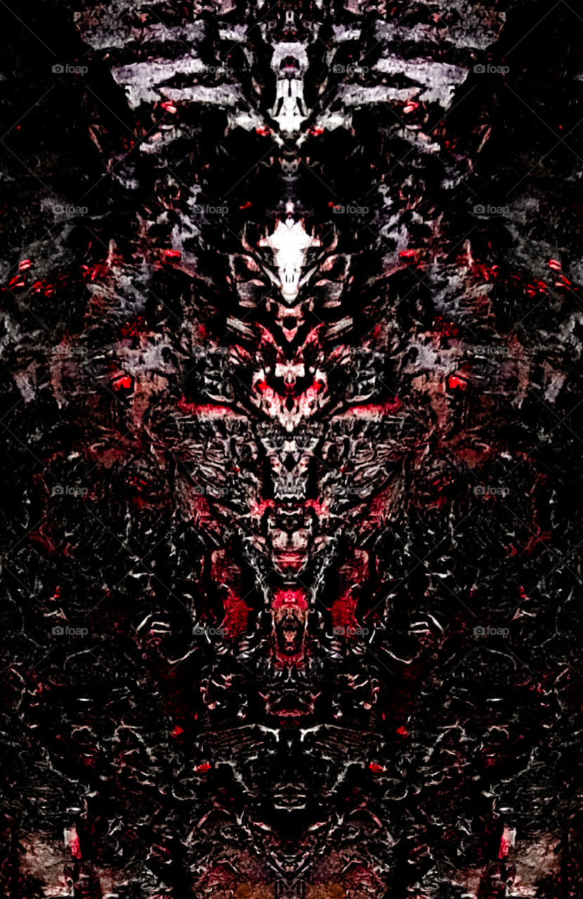 Monster Abstract