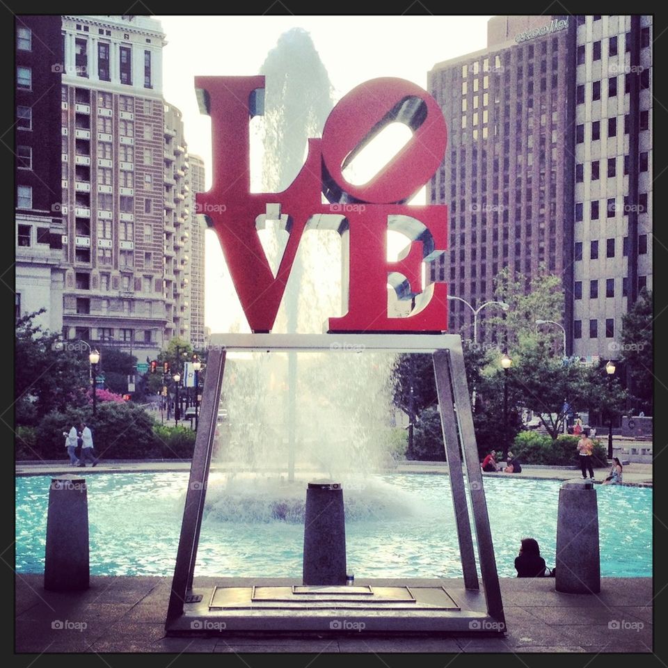 The City of Brotherly LOVE