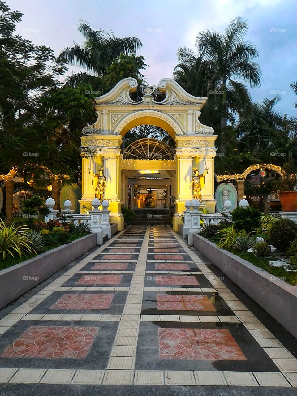 Entrance of the Palace