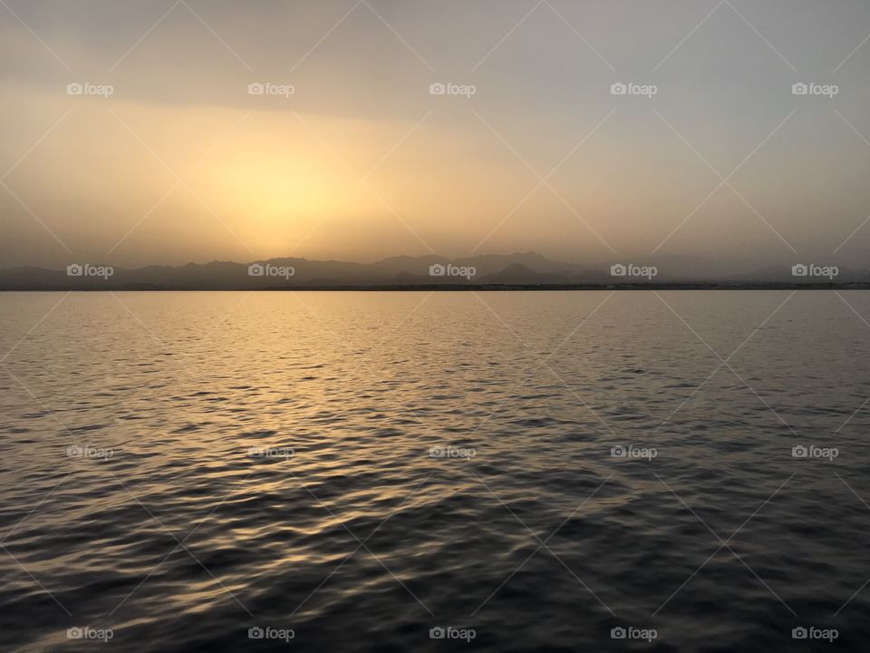 Boat trip. Red Sea