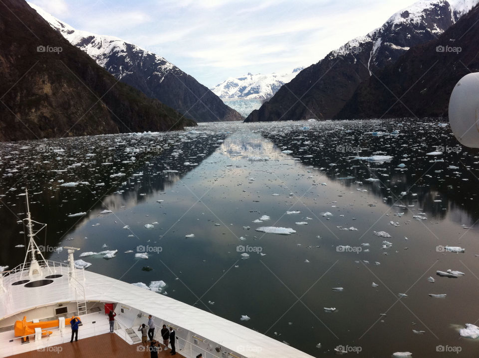 canada glacier cruise arm by rosaip