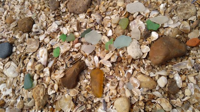sea glass