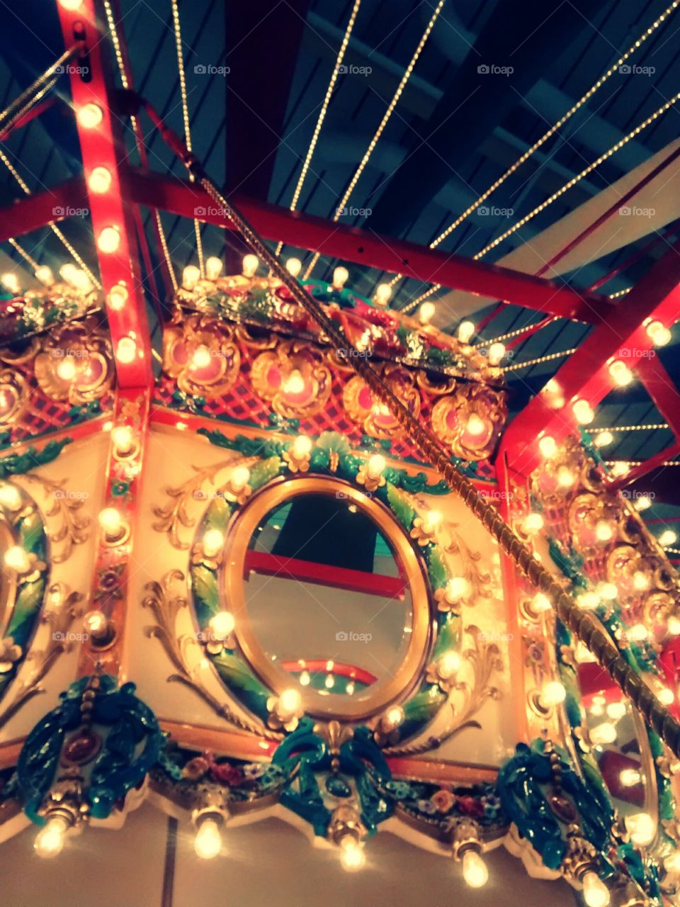 Carousel. This is the mall carousel in my town. Riding one day so beautiful.