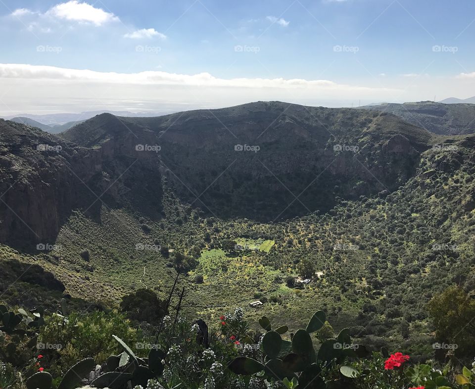 Caldera De Bandama, Gran Canaria, Spain 