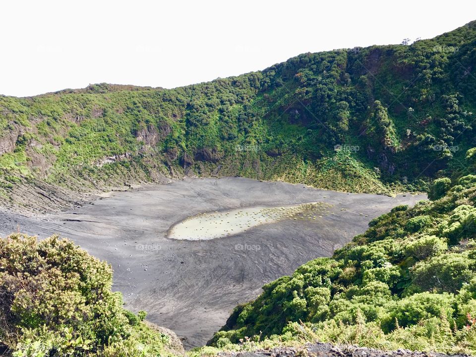 Irazú Volcano, Costa Rica 