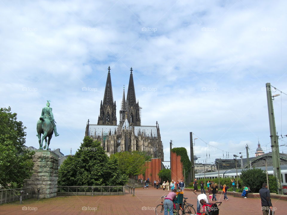 Architecture, Travel, Sky, Building, No Person