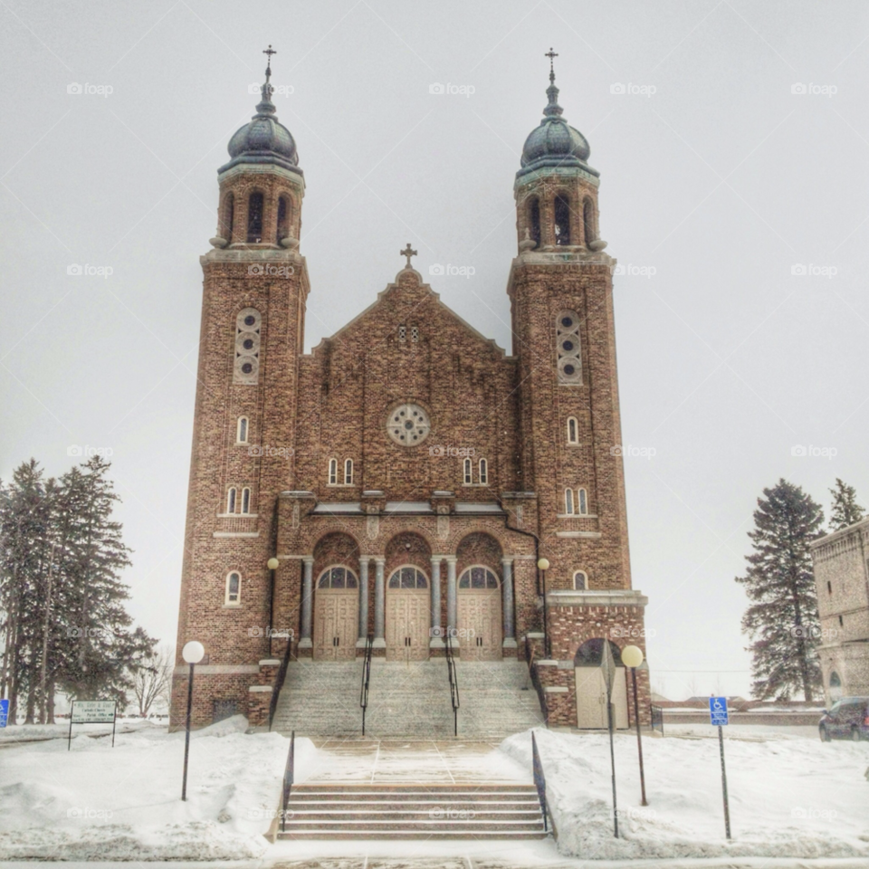 gilman mn winter church catholic by manicmother