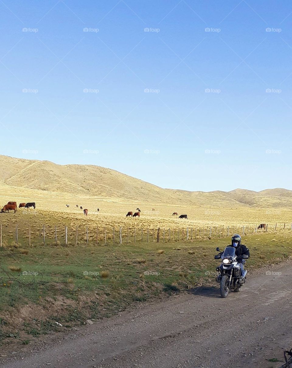 paseo en la pradera mendocina