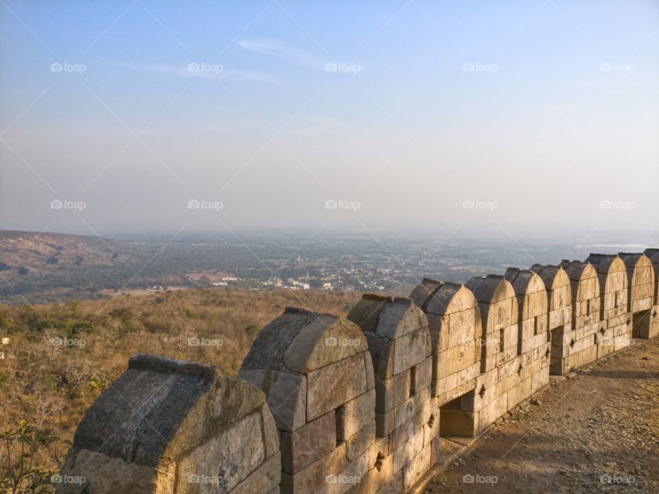 Pavagadh Hill Fort