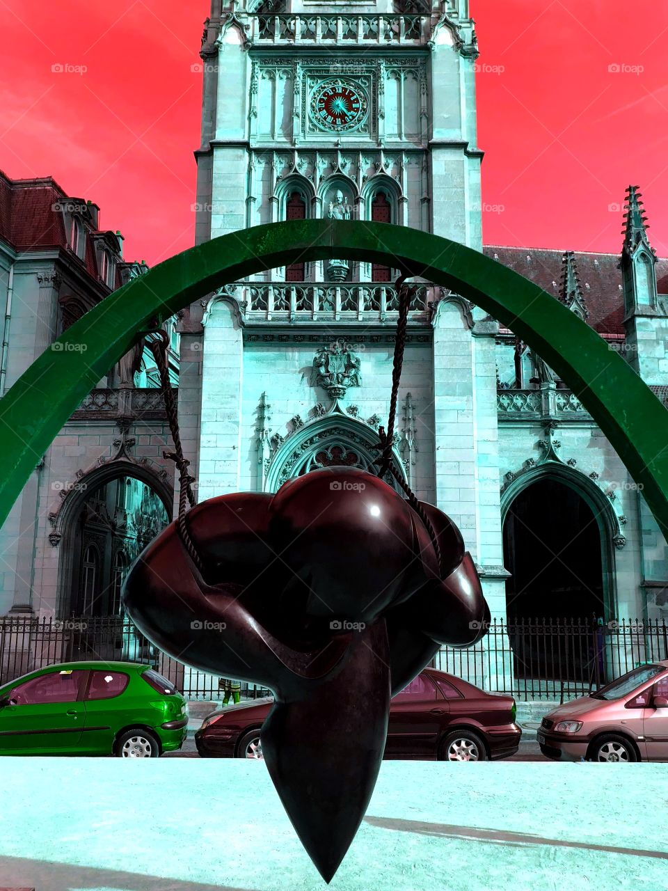 Paris place du Louvre