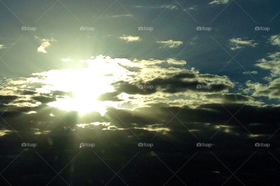 Sunrise Over Phoenix