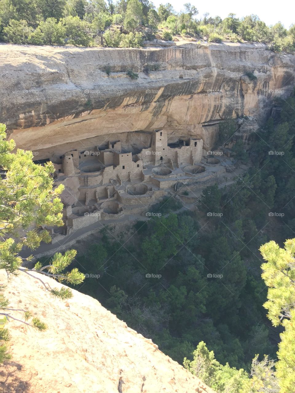 Cliff dwelling 