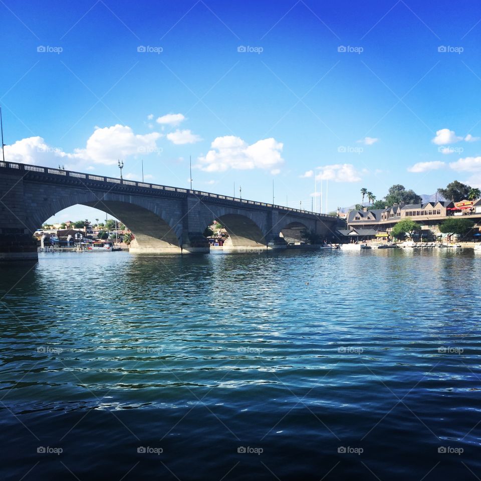 Bridge, Water, Architecture, No Person, Travel