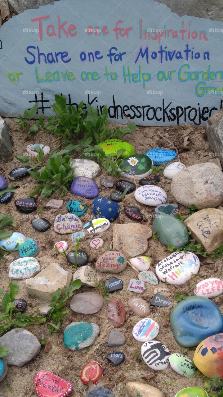 #thekindnessrockproject