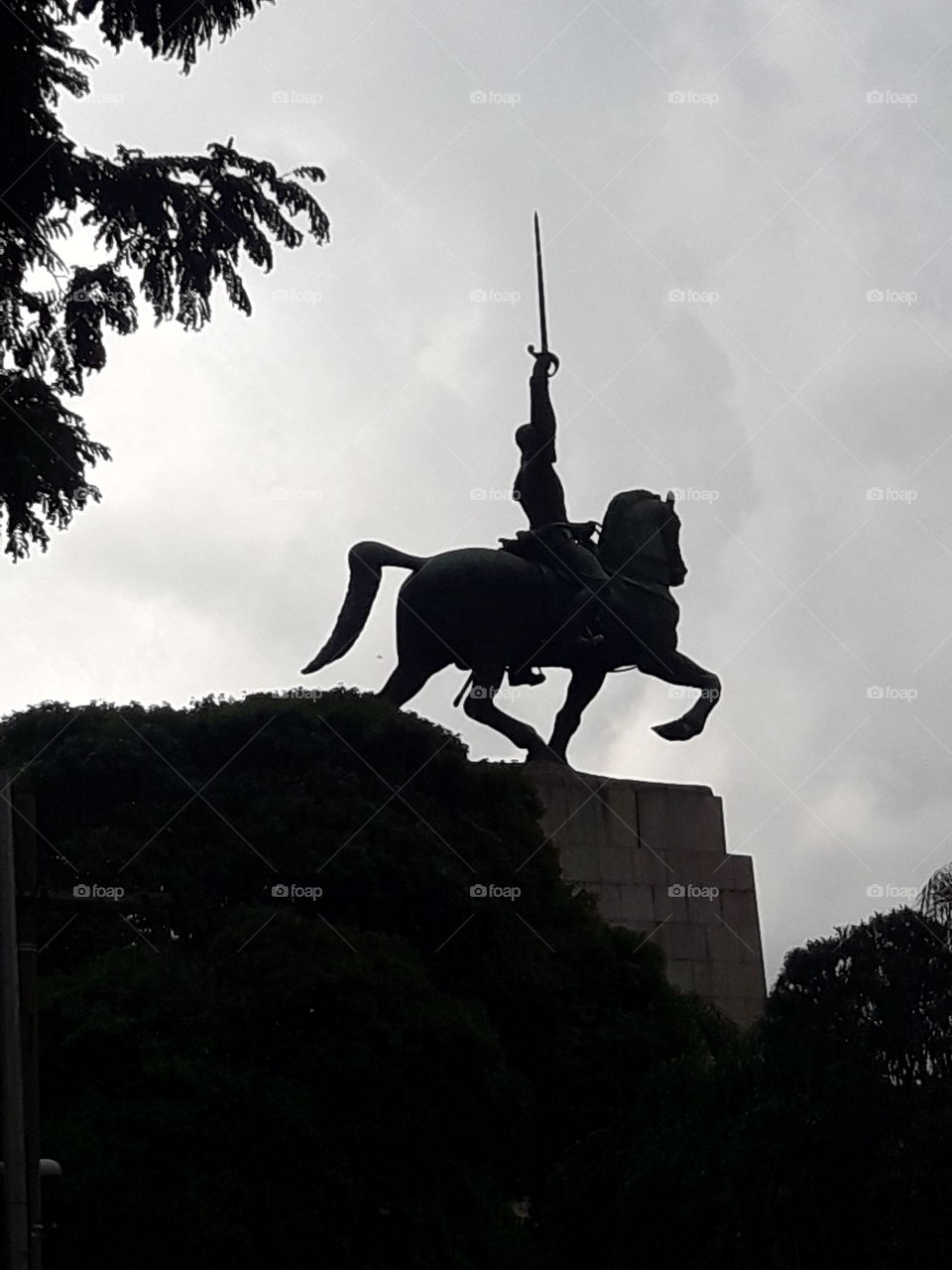Praça Princesa Isabel São Paulo, Brasil.